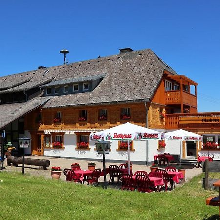 Hoehenpension Glashuette Bed&Breakfast Fruehstueckspension Hotel Garni Бонндорф-ім-Шварцвальд Екстер'єр фото