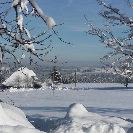 Hoehenpension Glashuette Bed&Breakfast Fruehstueckspension Hotel Garni Бонндорф-ім-Шварцвальд Екстер'єр фото