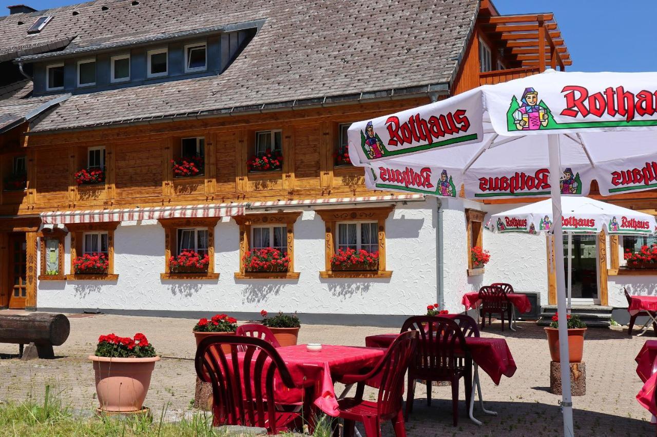 Hoehenpension Glashuette Bed&Breakfast Fruehstueckspension Hotel Garni Бонндорф-ім-Шварцвальд Екстер'єр фото