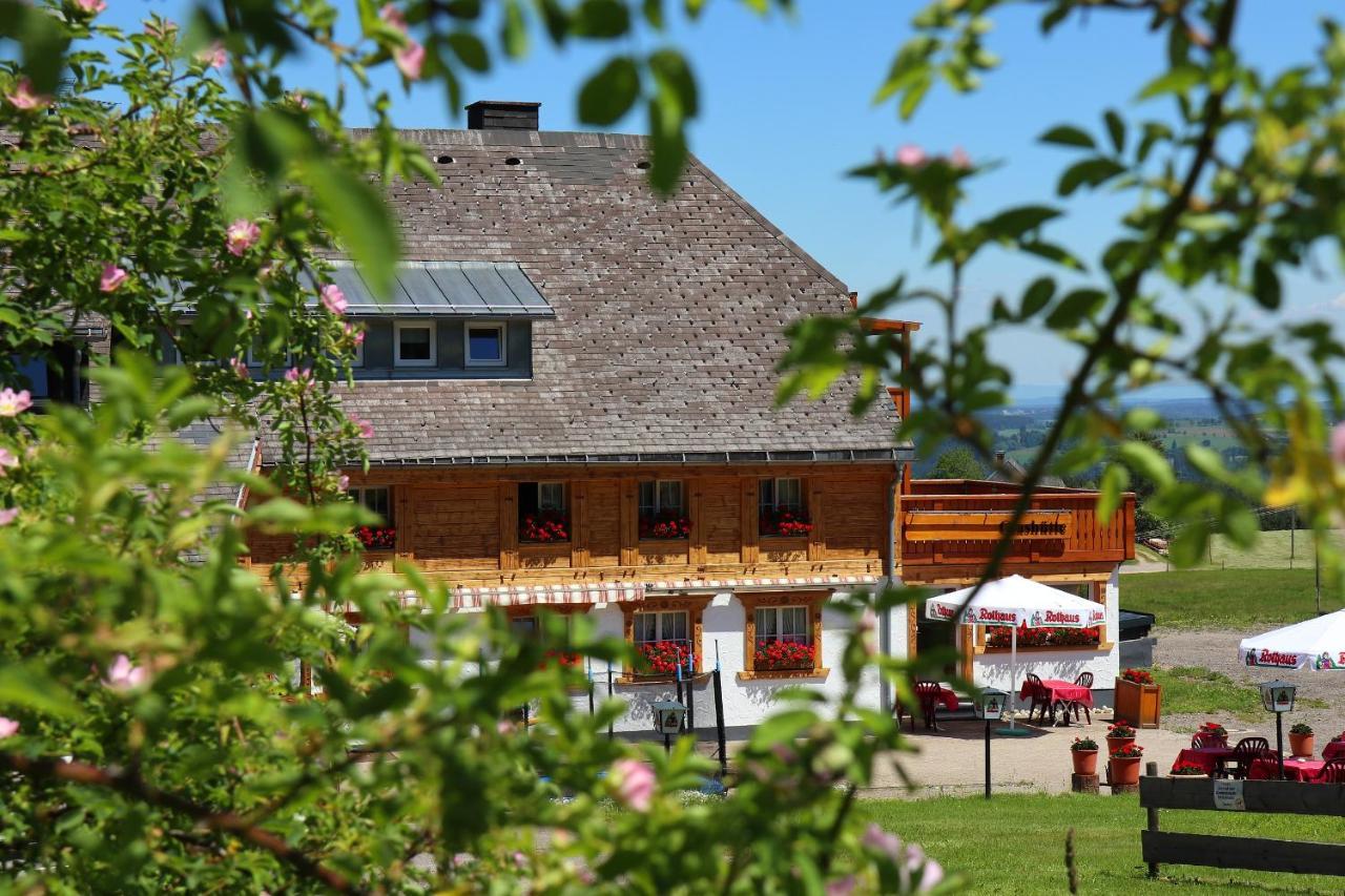 Hoehenpension Glashuette Bed&Breakfast Fruehstueckspension Hotel Garni Бонндорф-ім-Шварцвальд Екстер'єр фото