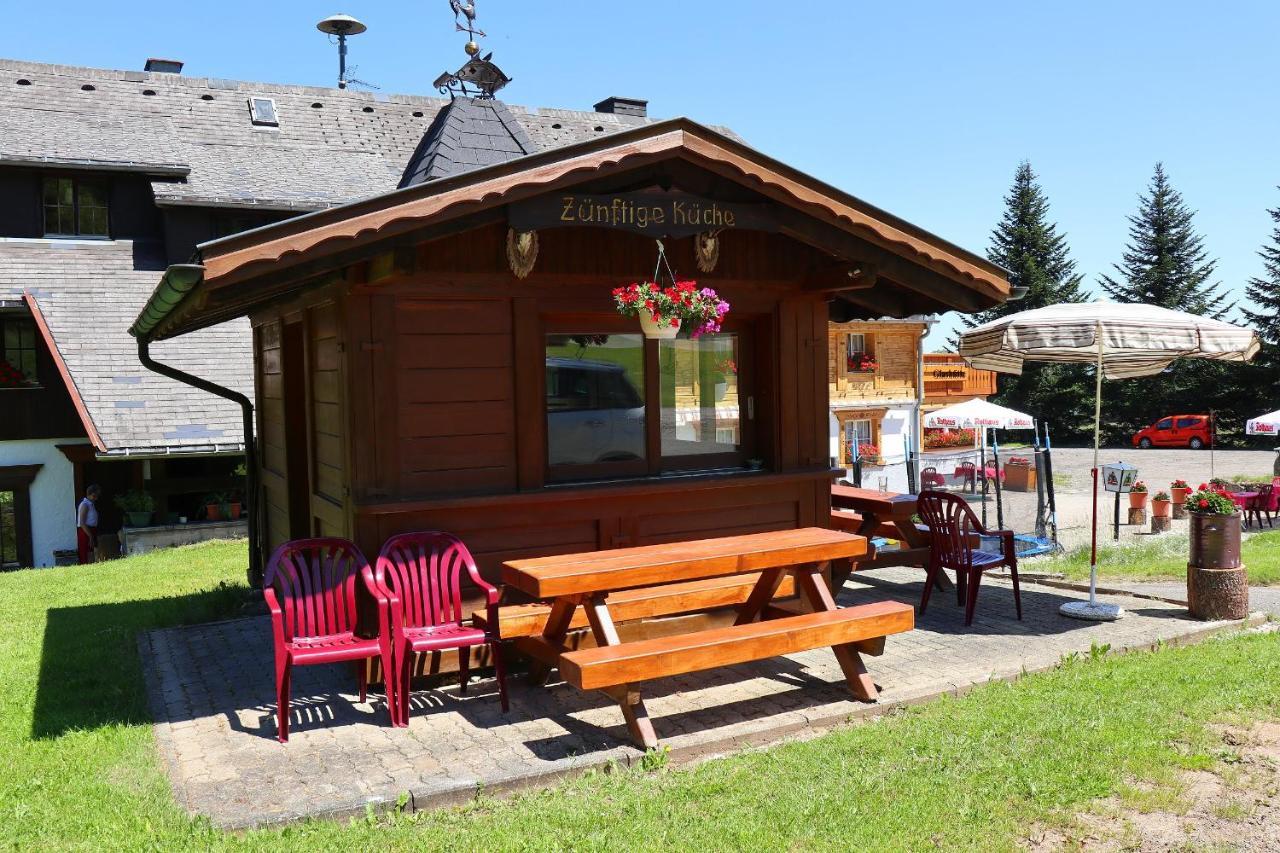Hoehenpension Glashuette Bed&Breakfast Fruehstueckspension Hotel Garni Бонндорф-ім-Шварцвальд Екстер'єр фото